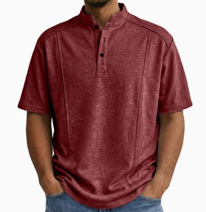 Button-up Shirt for Men - Elena Harper