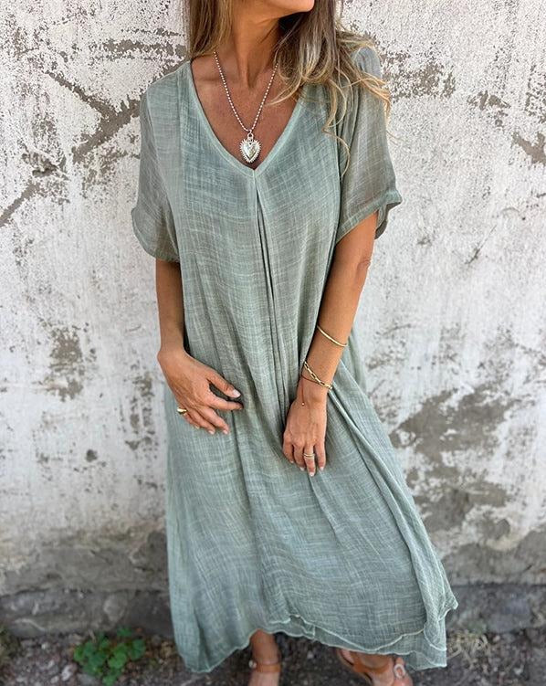 Lynne Boho Summer dress - Elena Harper
