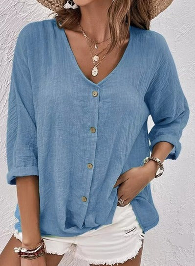 Fayo Breezy Day Top - Elena Harper