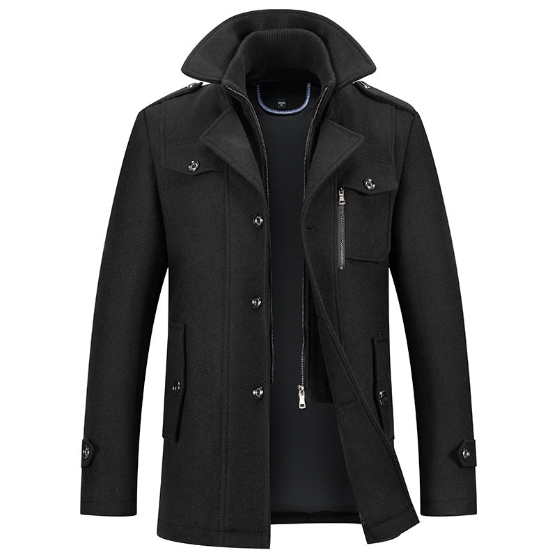 ELENA HARPER™  |  LONG WINTER COAT FOR MEN