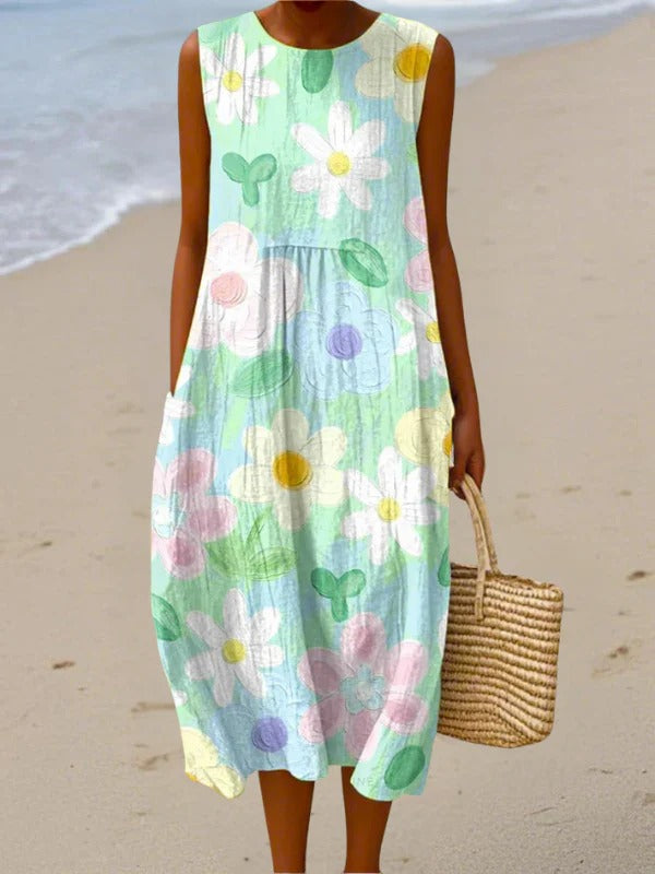 Alyssa | Relaxed Linen Everyday Dress