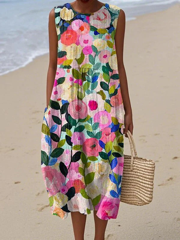 Ariana | Relaxed Linen Everyday Dress