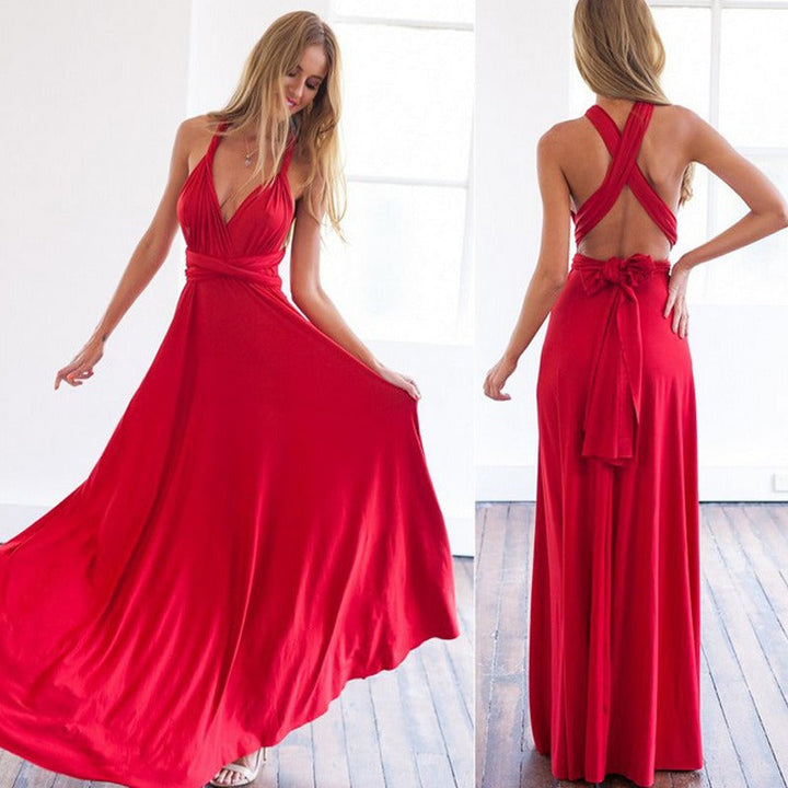 Harlee Infinity Dress Multifunctional for Many Occasions, view 4 - Elena Harper