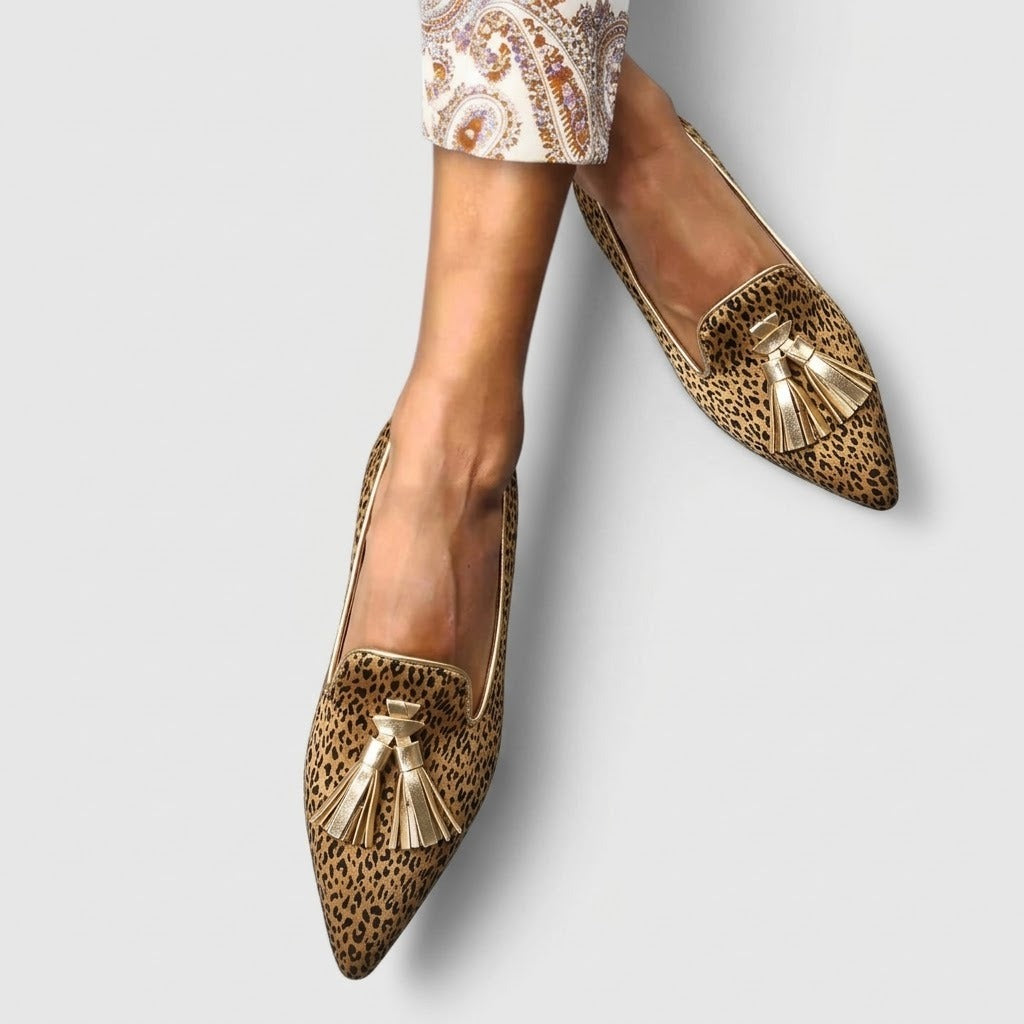 Jheanna - Elegant and Comfortable Classic Loafers for a Perfect Everyday Look
