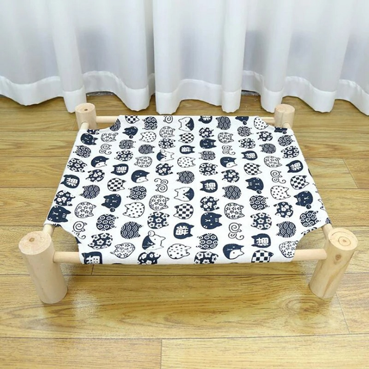 Cozy Elevated Cat Bed - Comfort & Health Haven for Feline Friends