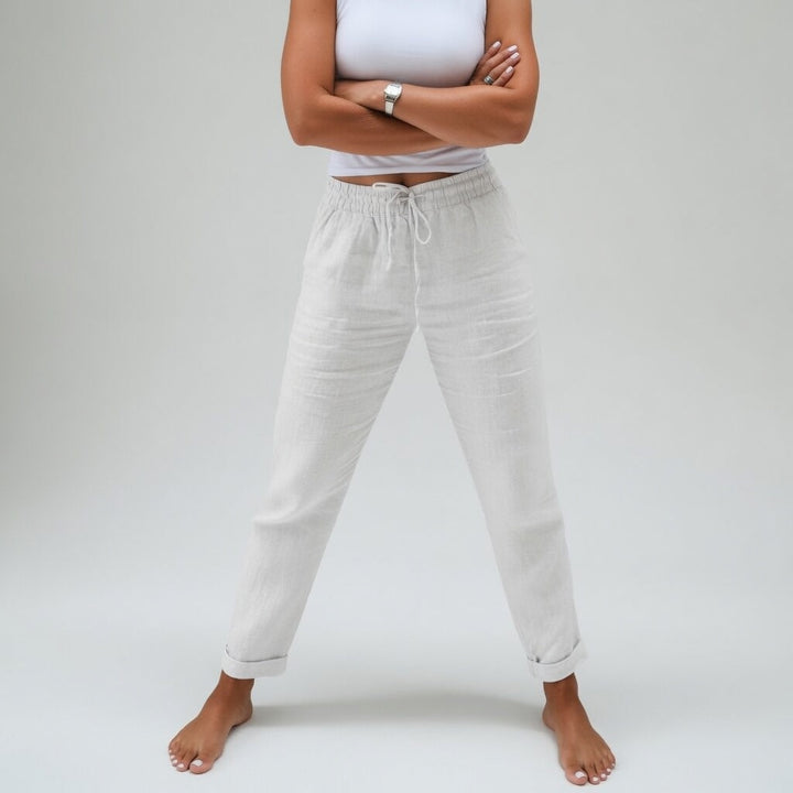 Albertine | Straight Cotton Pants