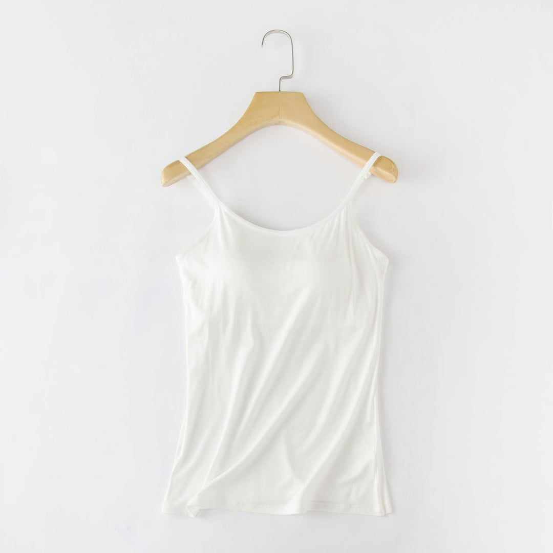 Camille Tank Top with Integrated Bra (Buy 1 Get 1 Free), view 10 - Elena Harper