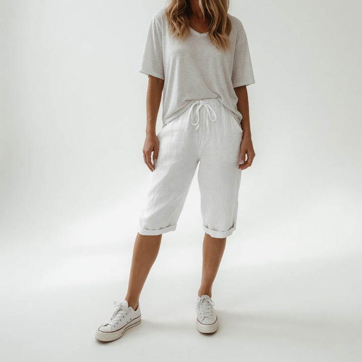 SUMMER BERMUDA SHORTS FOR WOMEN