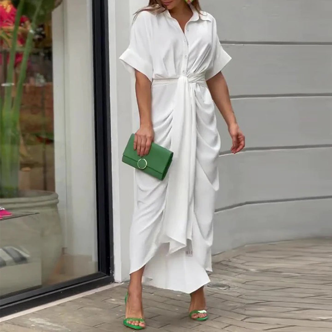 Maya Stylish Maxi Dress - Elena Harper