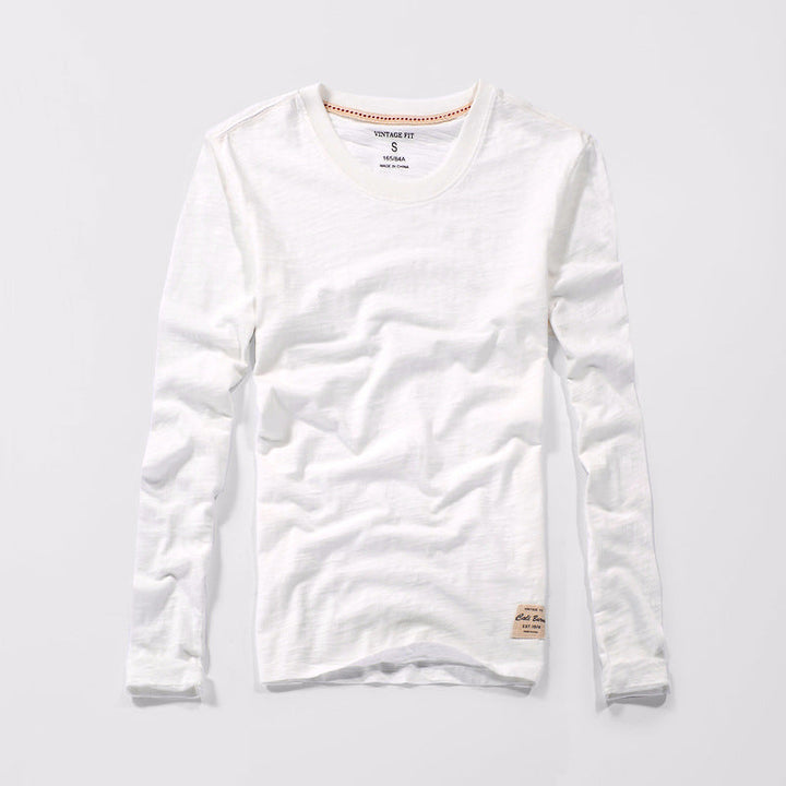 Men's Long Sleeve Cotton Shirt