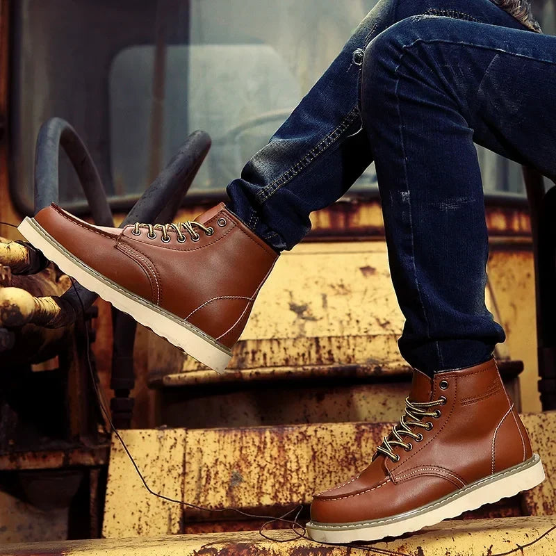 William Retro Winter Boots, view 6 - Elena Harper
