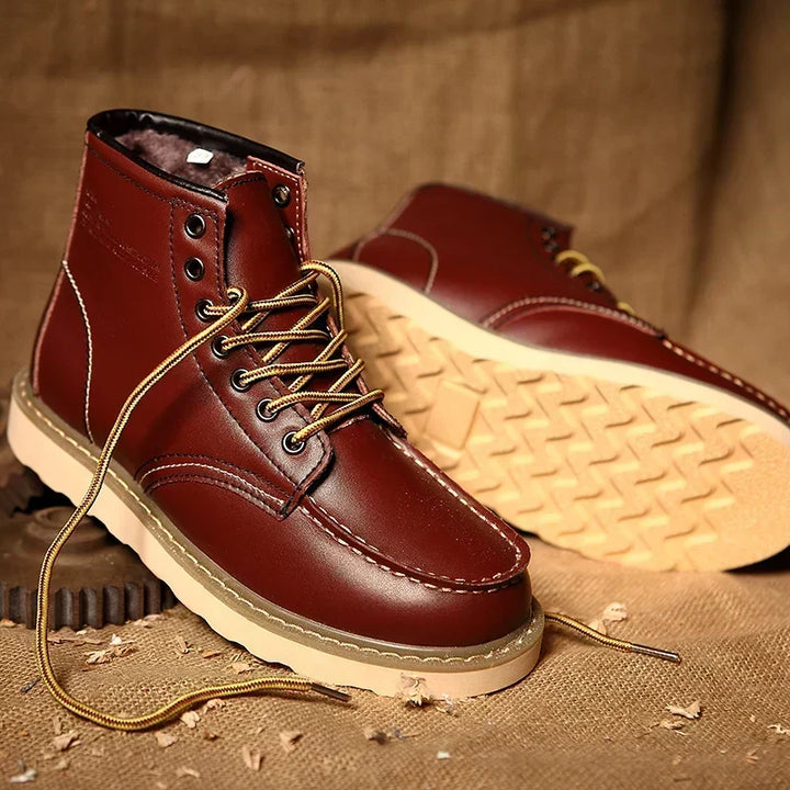William Retro Winter Boots, view 7 - Elena Harper