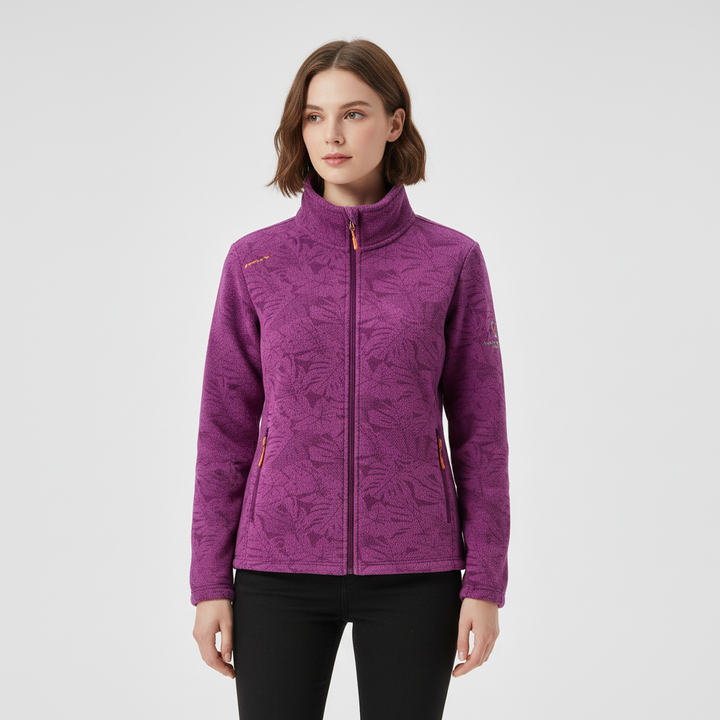 Windproof Fleece Jacket Annette, view 8 - Elena Harper