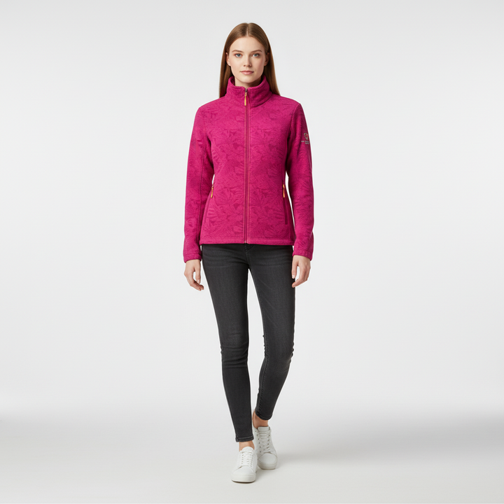 Windproof Fleece Jacket Annette, view 9 - Elena Harper