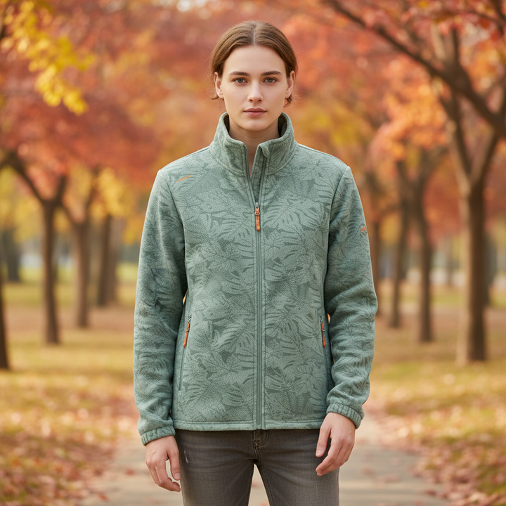 Windproof Fleece Jacket Annette - Elena Harper