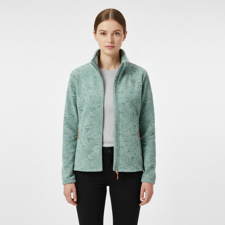 Windproof Fleece Jacket Annette, view 2 - Elena Harper