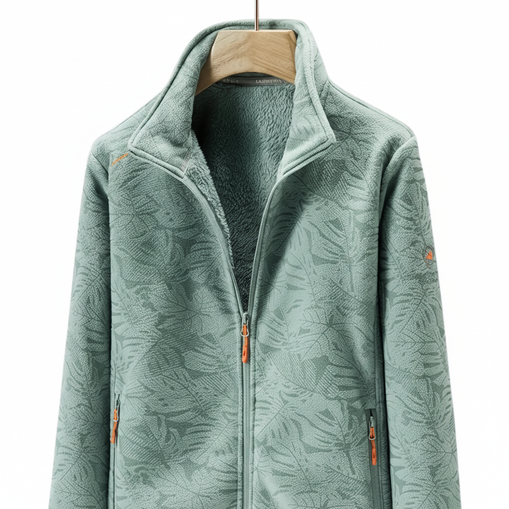 Windproof Fleece Jacket Annette, view 3 - Elena Harper