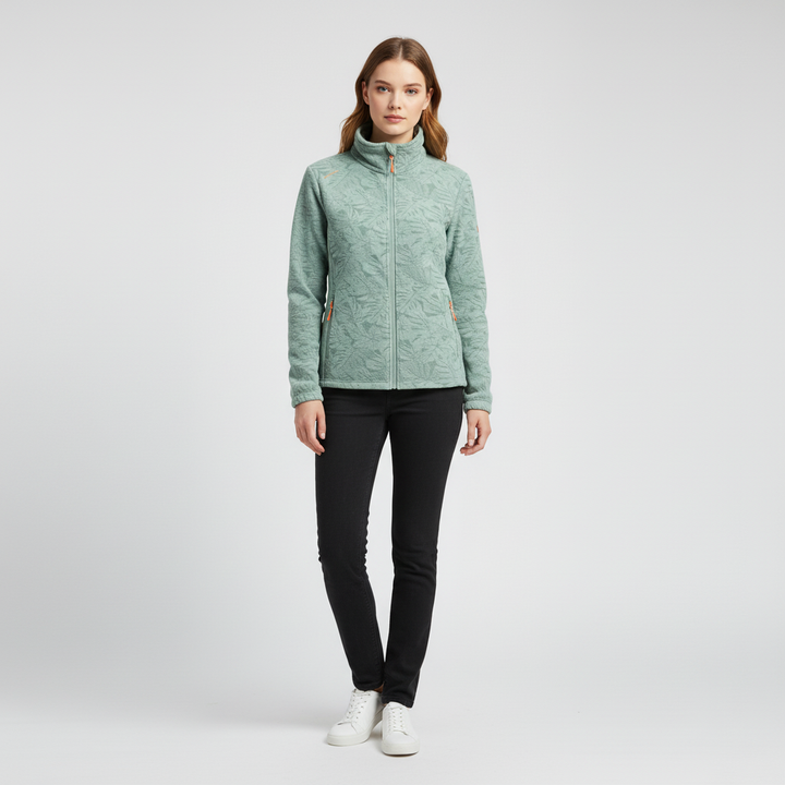 Windproof Fleece Jacket Annette, view 4 - Elena Harper