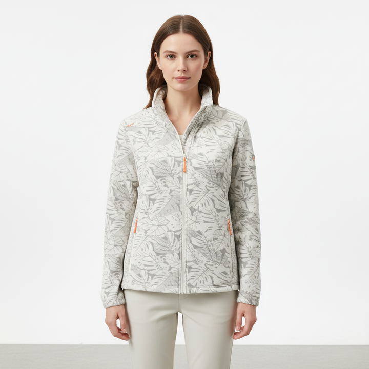 Windproof Fleece Jacket Annette, view 5 - Elena Harper