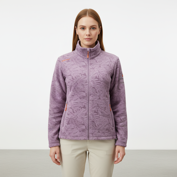 Windproof Fleece Jacket Annette, view 7 - Elena Harper
