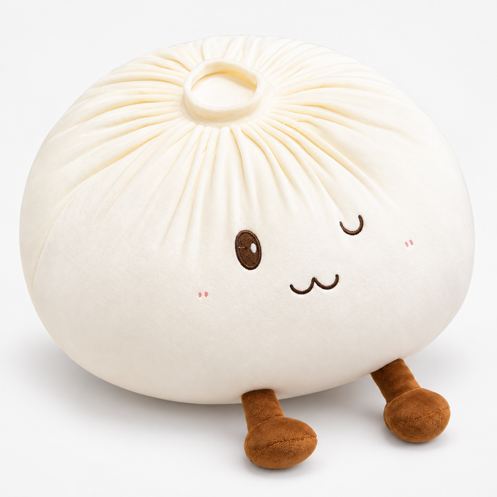 Baozi Bao Bun-Shaped Plush Pillow - Elena Harper