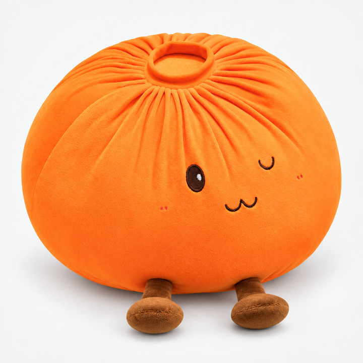 Baozi Bao Bun-Shaped Plush Pillow - Elena Harper