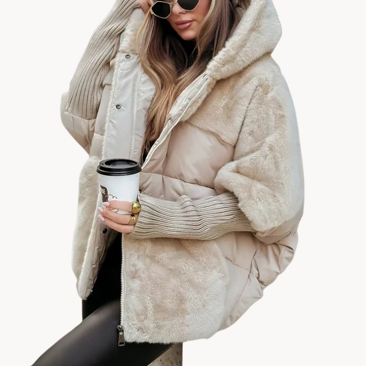 Winter Jacket for Women | Plush Look & Padded Warmth