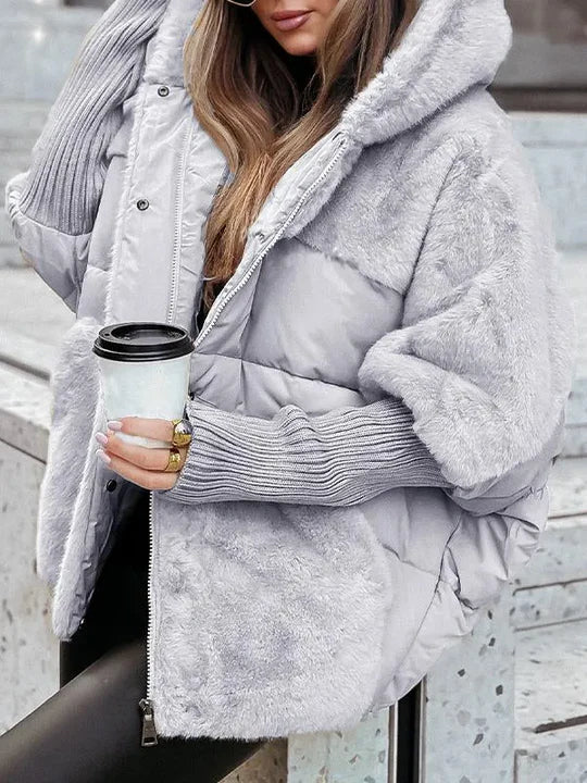 Winter Jacket for Women | Plush Look & Padded Warmth