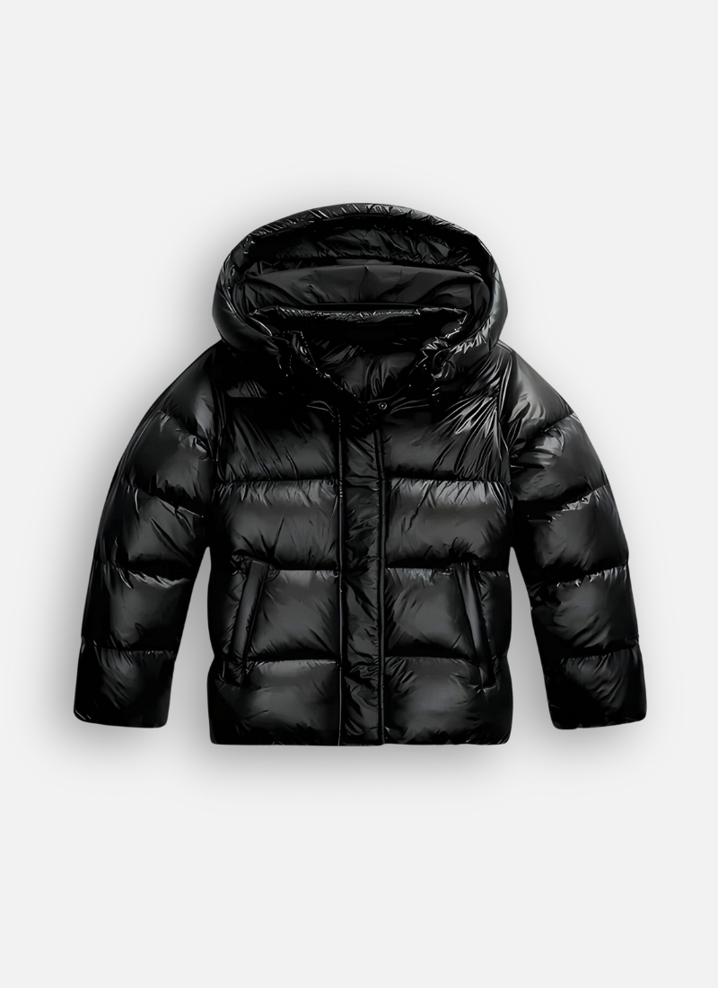 Women's Winter Jacket | Puffer Jacket | Lightweight Warmth with a Glossy Look