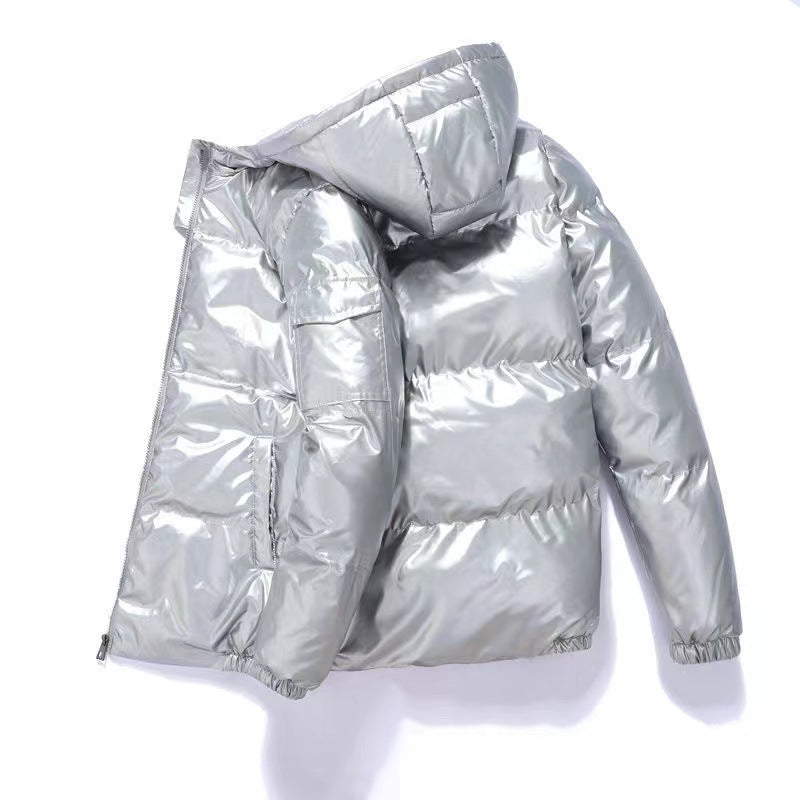Men's Winter Jacket | Hood & Padded Lining