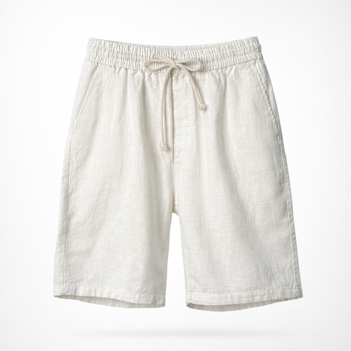 Men's Drawstring Shorts - Relaxed Fit Summer Comfort