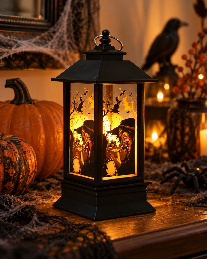 Halloween Handheld LED Lantern