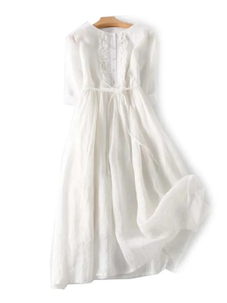 Abigail Classic Vintage Dress - Elena Harper