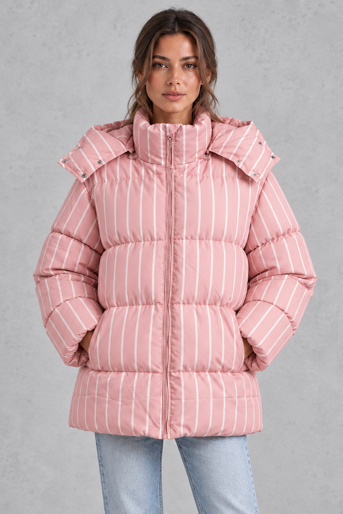 Women’s Oversized Hooded Puffer Jacket