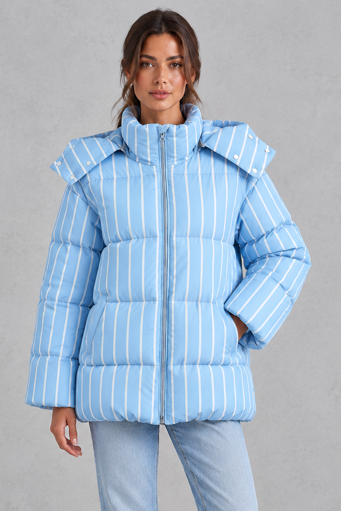 Women’s Oversized Hooded Puffer Jacket