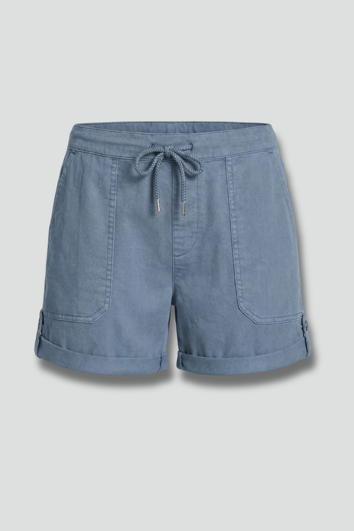 Women's Drawstring Casual Pocket Shorts