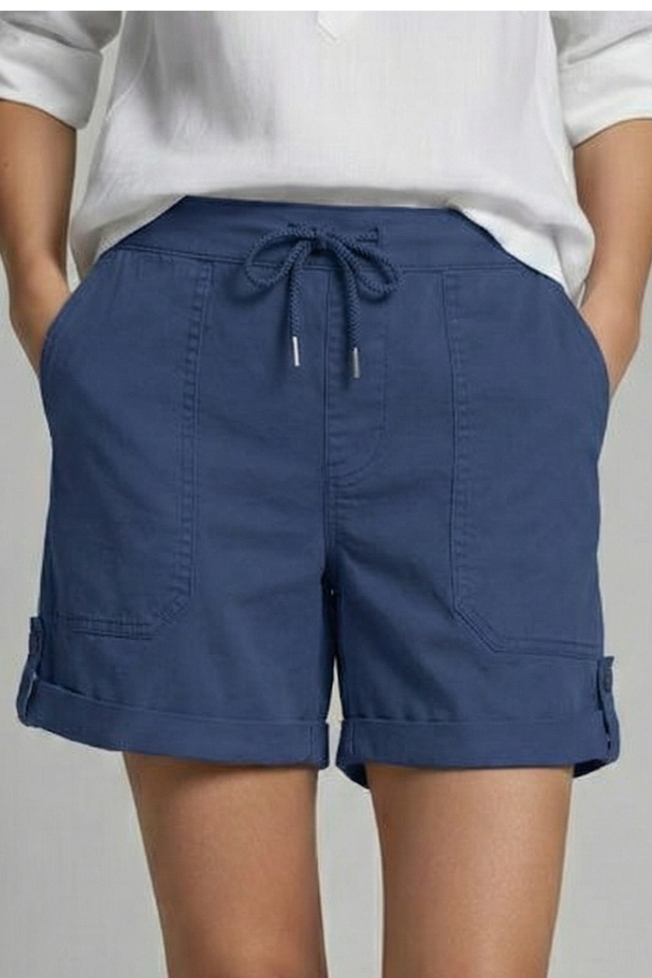 Women's Drawstring Casual Pocket Shorts