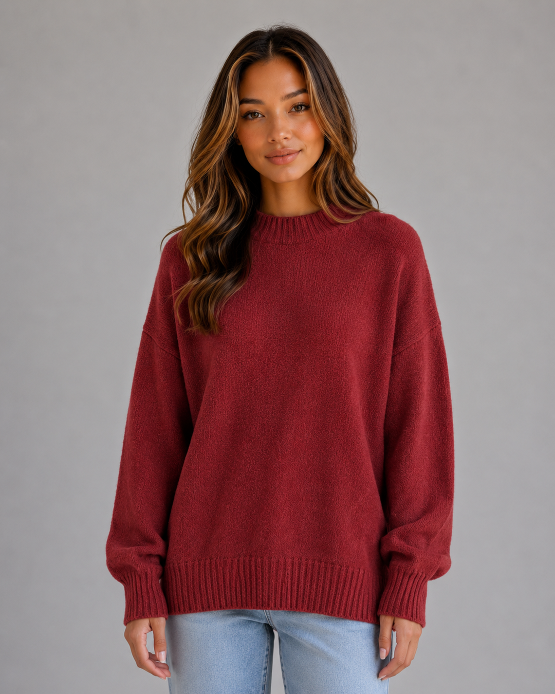 Women's Oversized Knit Jumper