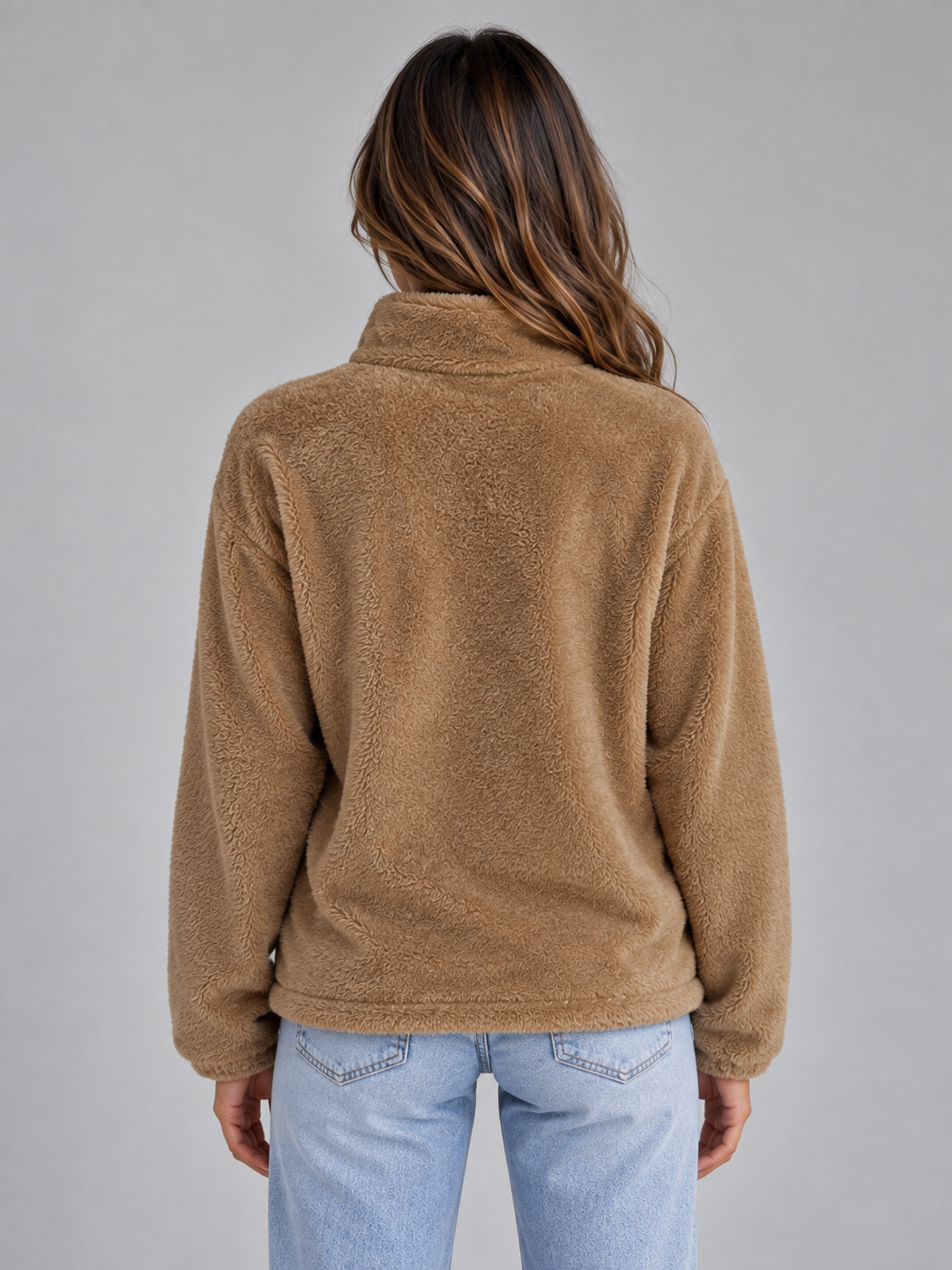 Women’s Teddy Fleece Zip-Up Jacket