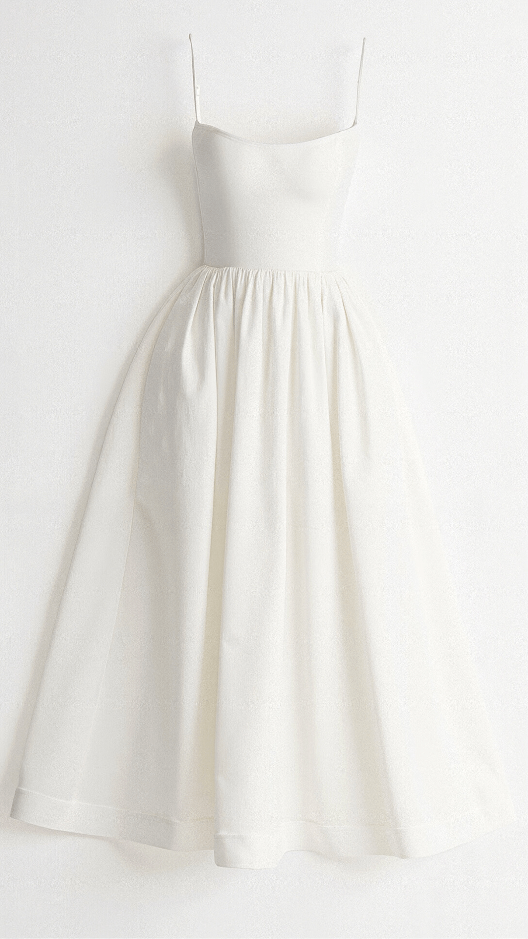 Regine | Women's A-Line Midi Dress in Ascot Style