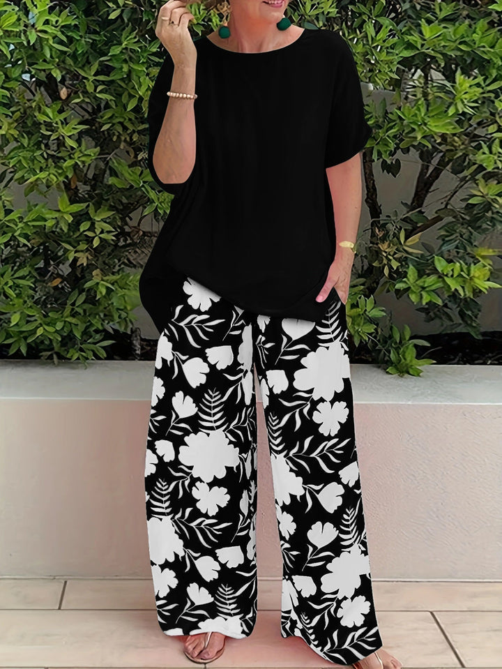 Bonnie - Elegant floral set for style and comfort