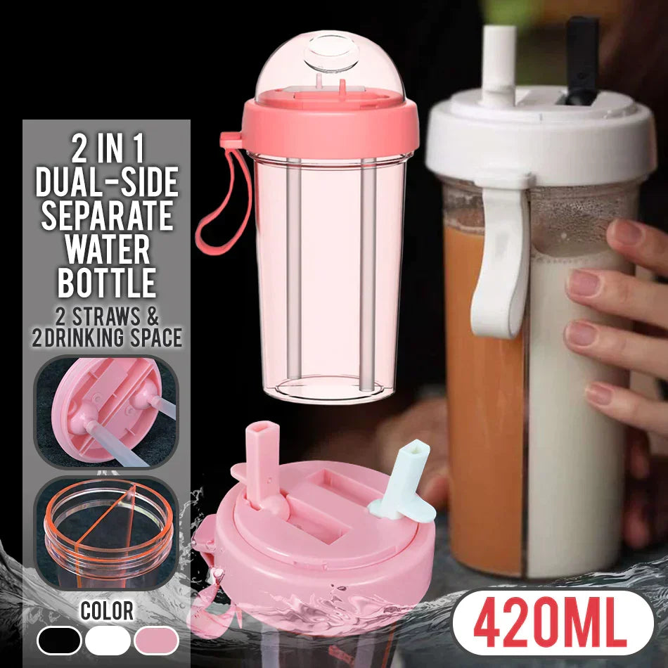 DualGlass™ - Double Drinking Glass