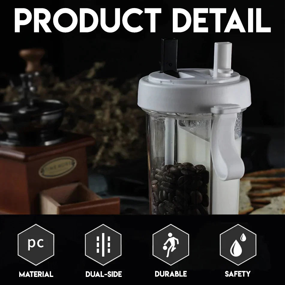 DualGlass™ - Double Drinking Glass