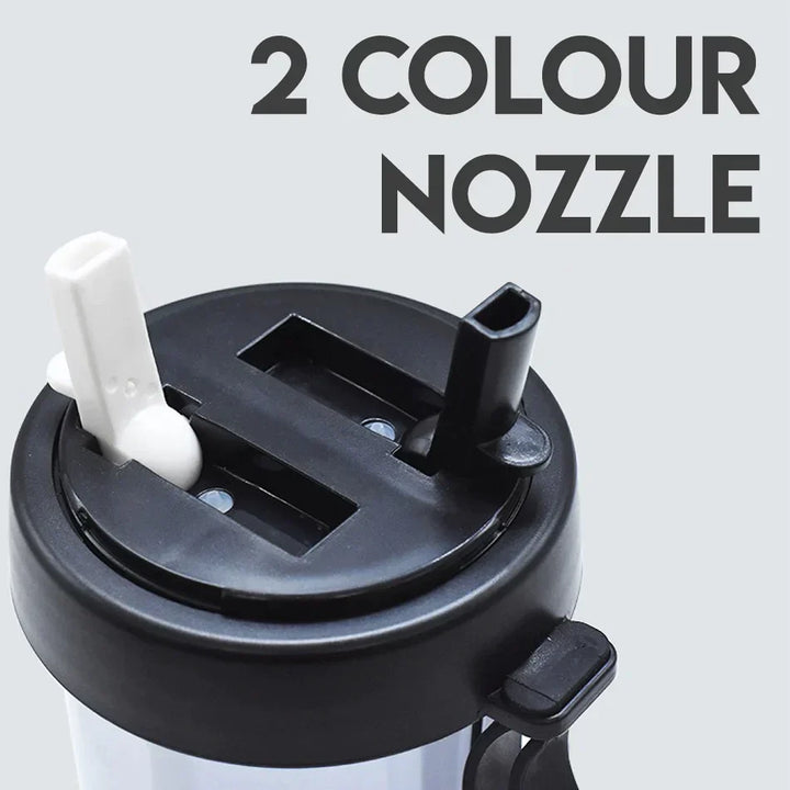 DualGlass™ - Double Drinking Glass