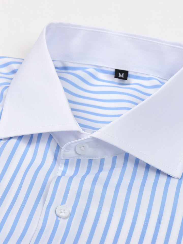 WINCHESTER STRIPED SHIRT & SLIM FIT PANTS