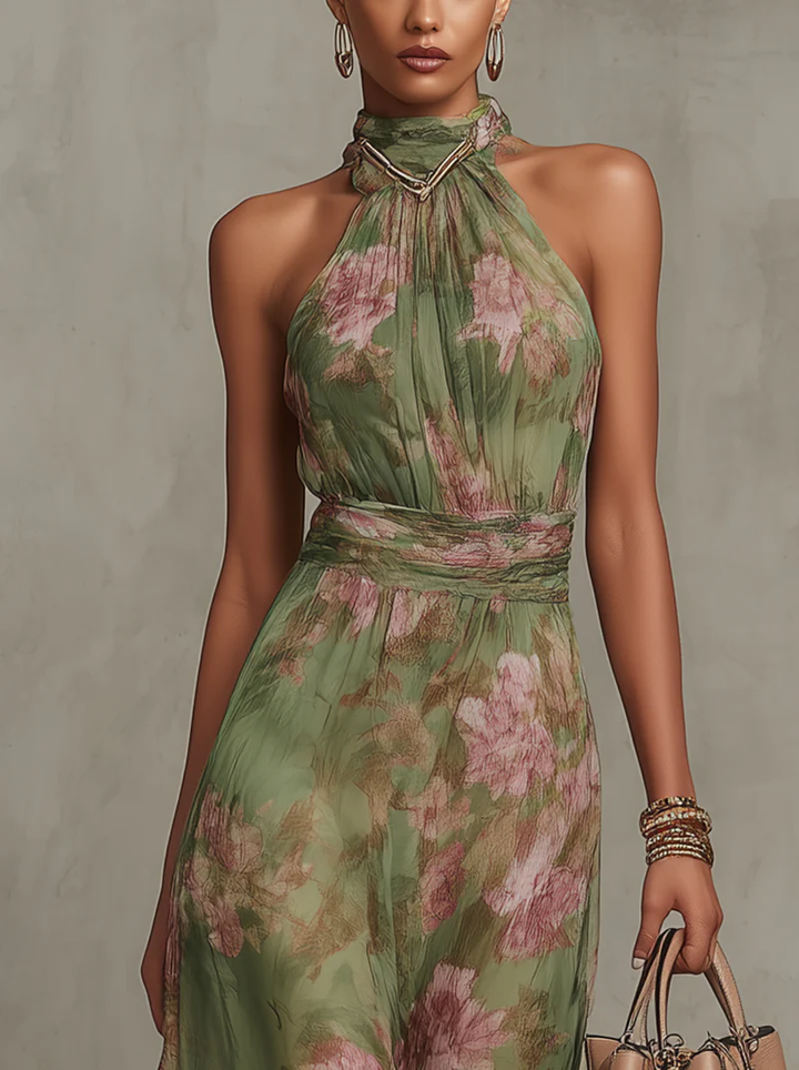 FLOWER DRESS FOR WOMEN