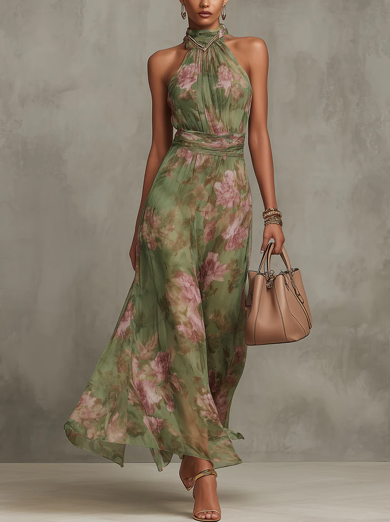 FLOWER DRESS FOR WOMEN