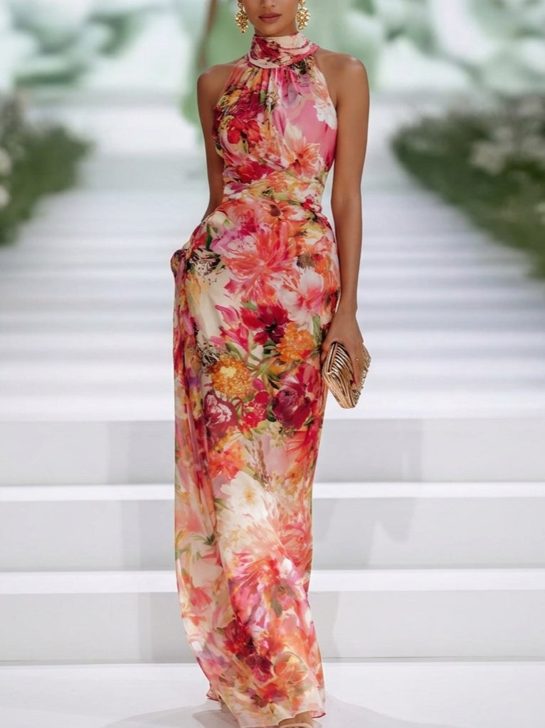 Joyelle Maxi Dress - Elena Harper