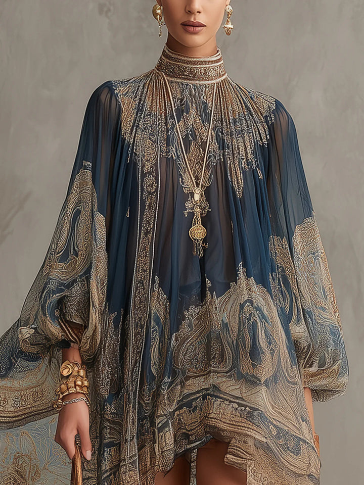 Celeste™ | Luxe Bohemian Dress