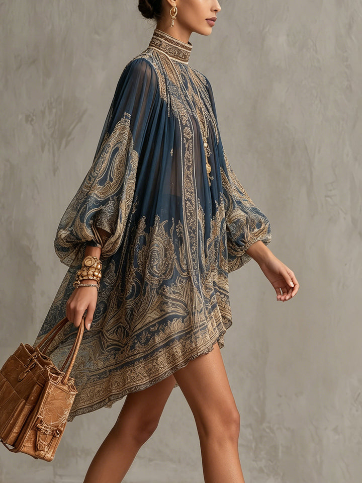 Celeste™ | Luxe Bohemian Dress